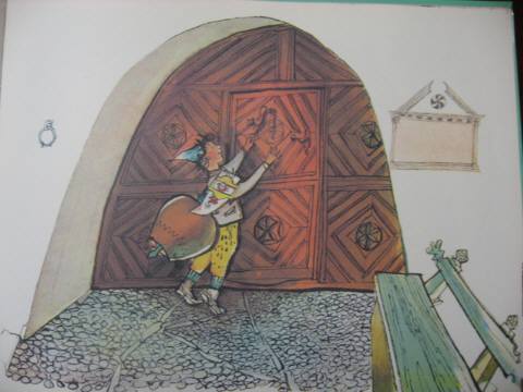 アロイス・カリジェの見たスイス　グアルダ村